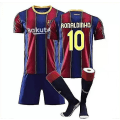Miniatyrbillede 1 af 2: 10# Ronaldinho uniformsdragter til børn og voksne 26 lækkerier 2XL