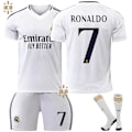 Pikkukuva 1 / 2: 24-25 Real Madrid Ronaldo 7 Home Football Jersey Uusi kausi Viimeisin aikuisten lasten pelipaita Adult XXXL（190-195cm）