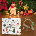 Miniatyrbillede 2 af 6: 23-24 Jule-adventskalender Nedtælling DIY Kreativt smykkeblindæske gavespil 24 stykker 24 dage 6