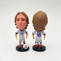 Miniatyrbillede 1 af 6: Fodboldfan Real Madrid Paris Dockmodel Ornament Valentinsdagsgave Modric Modric