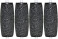 [4-pack] Extra Coarse Replacement Rollers Compatible with Scholl