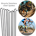 Miniatyrbillede 3 af 10: 10 stk Cykel Eger Mountain Road Cykler 252MM 252MM
