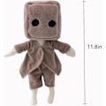 Pikkukuva 4 / 5: 2 KPL Little Nightmares 2 Pehmolelut Six ja Mono，Little Nightmares Täytetyt Eläimet，-Xin