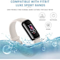 Pikkukuva 4 / 5: Fitbit Luxe -ranneke - 4 kpl pehmeitä silikonirannekkeita