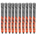 10 stk Golf Pride MCC PLUS 4 Golfgrep Standardstørrelse Orange