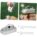 Miniatyrbild 2 av 4: Ultralätt mini vattenkokare för utomhus backpacking resor SOLO bergsklättring vandring lätt camping 300ML enkel vattenkokare