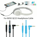 Miniatyrbillede 1 af 10: Udskiftnings lydkabel til BOSE QC25 black