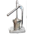 Miniatyrbillede 5 af 5: Citruspress håndpres apelsinjuice press manuel juicepress citronpress press til Lime Granatæble Grapefrugt og anden frugt rustfrit stål si