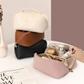 Miniatyrbillede 4 af 10: Makeuptaske Kosmetikpung HVID white