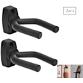 Miniatyrbilde 1 av 5: 2 stk gitarhengere veggmontert gitarholder