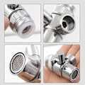 Miniatyrbillede 6 af 9: Mixer omskifterventil Mixer gren Mixer adapter