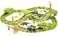 Stor Bilbana för Barn - Dinosaurie green 1390