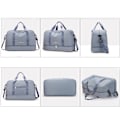Miniatyrbilde 10 av 11: Weekendbag for kvinner, kabinveske, GRÅ Grey