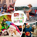 Miniatyrbild 5 av 5: Fiske-Adventskalender | 24-dagars fiskebete-set, 2024 jul/advent fiskebete-set för vuxna, män, tonåringar 780B