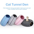 Pikkukuva 6 / 10: Kissans tunneli Donut Tumppu TUMMANHARMAA Dark grey
