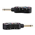 Miniatyrbilde 4 av 5: UHF B9 Bluetooth Trådløst Gitarrsender-Mottaker System Oppladbar for Elektrisk Gitar og Bass