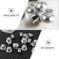 Miniatyrbilde 2 av 2: 30 stk Låsstift Holdere Metall Pin Backs Slipsnål Backs Pin Clutch Metall