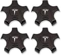 4 st Tes-la Model 3 Center Caps Navkapslar, Hjulnavskydd Wh