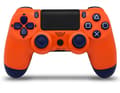 PS4 controller med touchscreen og seks-akset vibration PS4 har Q