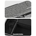 Miniatyrbilde 5 av 10: EVA oppbevaringsveske for Asus ROG Ally Grey Bag