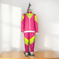 Miniatyrbillede 3 af 3: Hippie kostumer til par, kvinder, mænd, Halloween, vintage 70'er 80'er rock disco cosplay tøj, disco tøj, hippie kostume L L Blue
