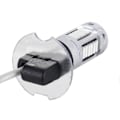 Pikkukuva 4 / 5: 2 kpl H3 10W 30 SMD-4014 LED-sumuvalopolttimoa autoon, DC 12V Red Light