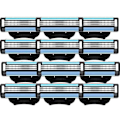 Miniatyrbilde 1 av 5: 20 stk Bladrefill, Manuell Mach 3 Blader Refills for Mach 3 Blade Refills for menn (FMY)