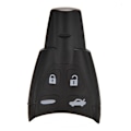 Miniatyrbilde 5 av 5: 4-knapps fjernkontrollhus Case Fob og blad for SAAB 93 95