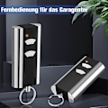 Miniatyrbillede 4 af 5: Garageport fjernbetjening til Entrematic RCU 433-2, til Crawford Standard Steel 433.92 Garageport nøgle