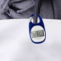 Miniatyrbillede 6 af 8: 3D Digital Enkel Vandringsafstand Clip-on Stegräknare