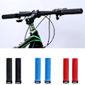 Miniatyrbilde 1 av 11: MTB Grep Sykkelstyre Grep SVARTE black