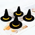 Miniatyrbild 8 av 10: 6 st Mini Häxhattar Vinflaska Dekoration Hattar Halloween 6Pcs 6Pcs