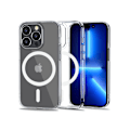 Miniatyrbillede 1 af 5: Tech-Protect iPhone 14 Pro Cover FlexAir Hybrid MagSafe Transparent Etui 80