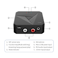 Pikkukuva 2 / 2: Bluetooth RCA / AUX -sovitin - audio-sovitin NFC:llä