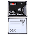 Pikkukuva 2 / 5: Kamera SD SDHC SDXC - Nopea Extreme Compact Flash CF Type I -muistikorttisovitin szq