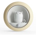 Miniatyrbild 1 av 6: Söt Katt Sensor LED Gult Ljus, Självhäftande Skåplampa Överallt, Lämplig för Sovrum, Vardagsrum, Barnrum, Badrum