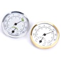 Miniatyrbillede 7 af 7: Analog Indendørs Luftfugtighed Temperaturmåler Termometer