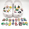 Miniatyrbild 4 av 5: 27 st Super Mario Bros Skoberlocker, Croc Clog Skodekorationer för Barn och Vuxna