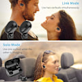 Pikkukuva 5 / 5: Bluetooth-kuulokkeet, in-ear, urheilu, langaton headset, Nakeey L21 Bluetooth 5.0 stereoäänentoisto, langattomat Bluetooth-kuulokkeet