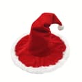Julenisselue for voksne Unisex Festlig Hodeplagg til Julefest Red