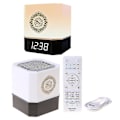 Miniatyrbillede 2 af 5: Bluetooth-kompatibel Koran-højttaler med LED-natlys til smart app-styring af Azan