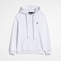 Miniatyrbillede 1 af 3: PoloRalphLauren Oversized Ensfarvet Trøje til Mænd - Herre Rundhals Langærmet Casual Hættetrøje Let Løstsiddende Trøje C C XL