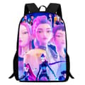 K-Pop Demon Hunter Ryggsäck med Matlåda & Pennfodral för Skolan-FA- 15KH002