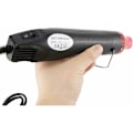 Miniatyrbillede 2 af 5: Bærbar varmluftpistol varme 300W høj temperatur til gør-det-selv og prægning i shri...