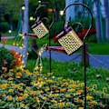 Pikkukuva 3 / 5: Aurinkokennoilla toimiva LED-kastelukannuvalo ulkokäyttöön, puutarhavalot koukulla patiolle, parvekkeelle...