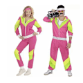 Miniatyrbillede 3 af 4: Hippie kostumer til par, kvinder og mænd, Halloween vintage 70'er 80'er Rock Disco Cosplay tøj Disco tøj Hippie kostume L L Black