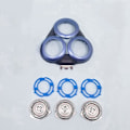 Pikkukuva 4 / 4: Philips S6000 S6011 S6015 S6500 S6550 Partakoneen Pää
