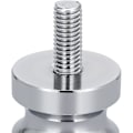 Miniatyrbild 2 av 4: Duschdörrhandtag i Aluminiumlegering, Knopp, Spår, Handtag Knoppar för Badrum