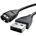 Miniatyrbillede 1 af 5: Oplader til Garmin Ure - Universal Hurtiglader black