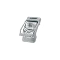 Miniatyrbillede 11 af 11: Westmark Æggedeler til Runde eller Ovale Skiver, Individuelt Spændte Rustfri Stålblade, Aluminium/Rustfrit Stål, Duplex, Grå, 10202260